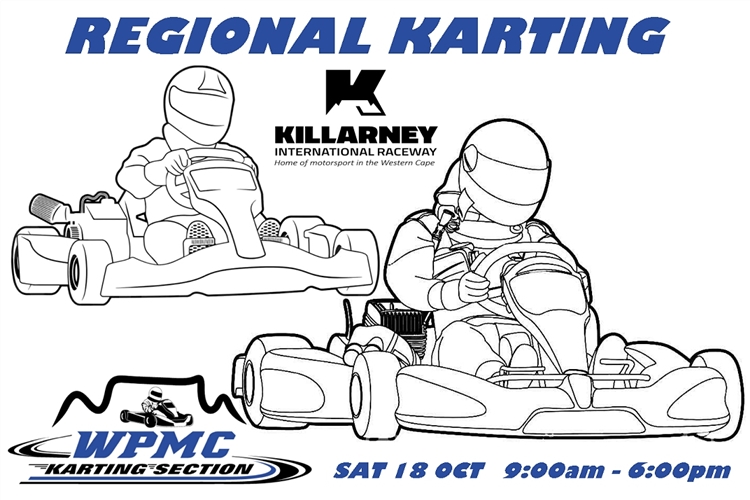 GET READY FOR REVVED-UP REGIONAL KARTING!